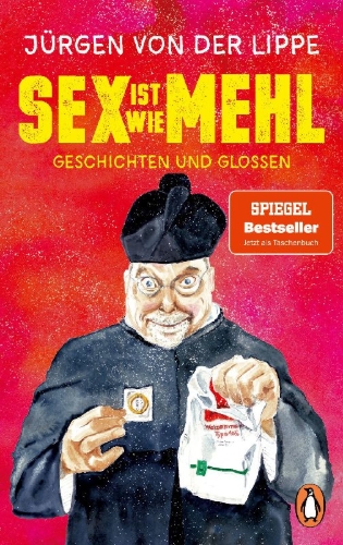 Buchcover und Innenansicht für das Buch: Sex ist wie Mehl