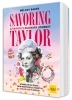 Buchcover und Innenansicht für das Buch: Savoring Taylor: A Swiftie's Culinary Journey