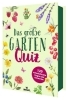 Buchcover und Innenansicht für das Buch: Das große Garten Quiz