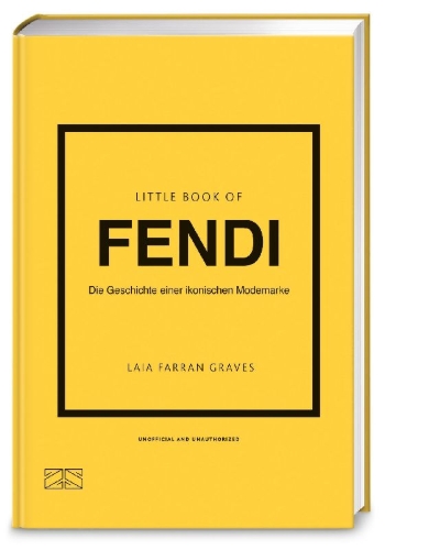 Buchcover und Innenansicht für das Buch: Little Book of Fendi