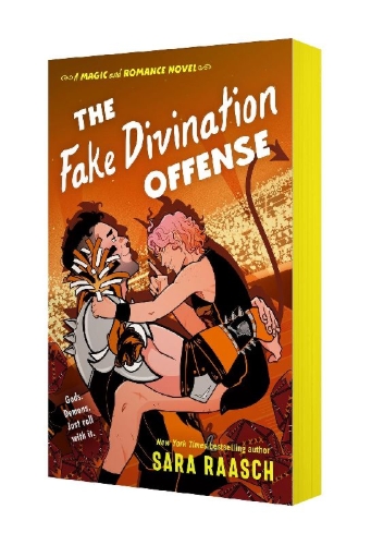 Buchcover und Innenansicht für das Buch: The Fake Divination Offense