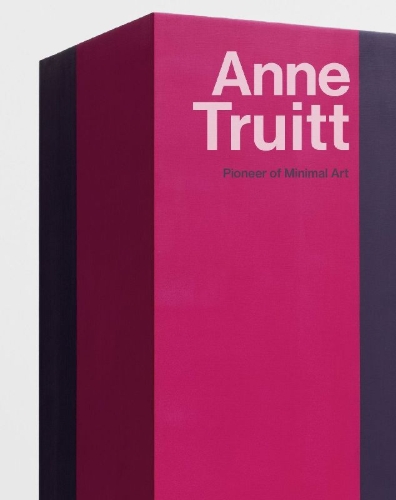 Buchcover und Innenansicht für das Buch: Anne Truitt
