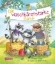 Buchcover und Innenansicht für das Buch: Die waschbärenstarke Bande