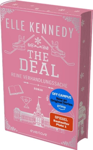 Buchcover und Innenansicht für das Buch: The Deal