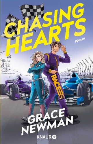 Buchcover und Innenansicht für das Buch: Racing Hearts