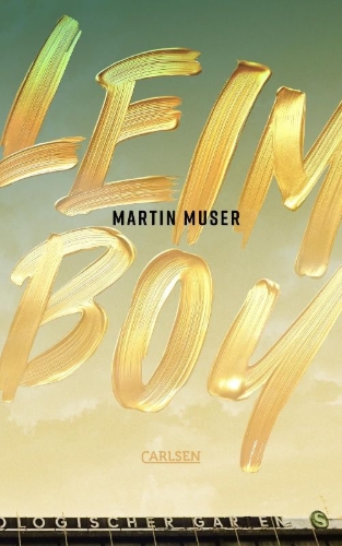 Buchcover und Innenansicht für das Buch: LEIMBOY