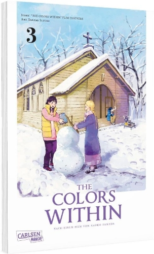 Buchcover und Innenansicht für das Buch: Kimi no Iro