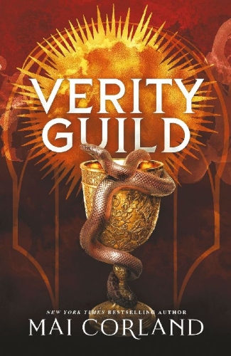 Buchcover und Innenansicht für das Buch: Verity Guild