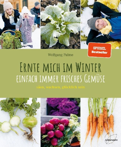 Buchcover und Innenansicht für das Buch: Ernte mich im Winter