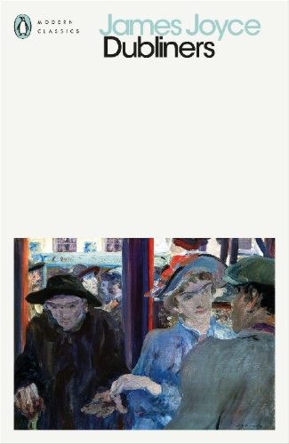 Buchcover und Innenansicht für das Buch: Dubliners