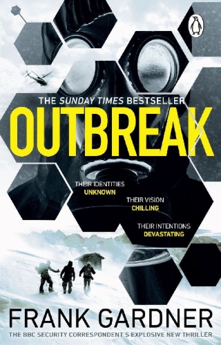 Buchcover und Innenansicht für das Buch: Outbreak