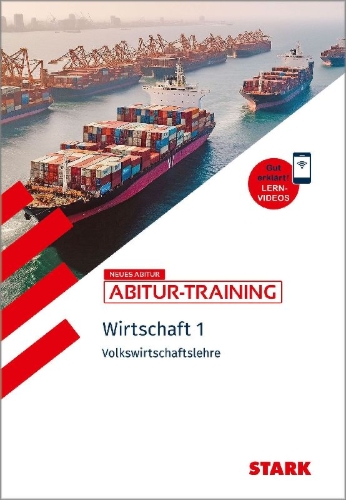Buchcover und Innenansicht für das Buch: STARK Wirtschaft 1 - Abitur-Training - Volkswirtschaftslehre