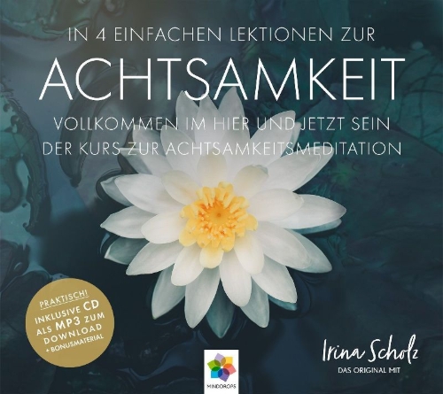 Buchcover und Innenansicht für das Buch: ACHTSAMKEIT