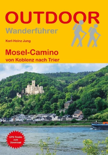 Buchcover und Innenansicht für das Buch: Mosel-Camino von Koblenz nach Trier