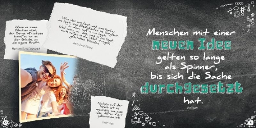 Buchcover und Innenansicht für das Buch: Erinnerungsalbum Jugendweihe