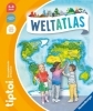 Buchcover und Innenansicht für das Buch: tiptoi® - Weltatlas