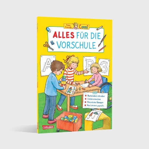 Buchcover und Innenansicht für das Buch: Beschäftigungsbuch