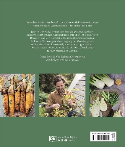 Buchcover und Innenansicht für das Buch: Frische Gemüseküche
