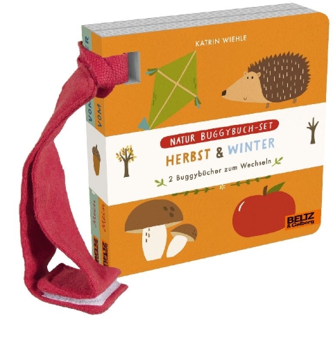 Buchcover und Innenansicht für das Buch: Natur Buggybuch-Set: Herbst und Winter