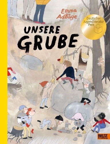 Buchcover und Innenansicht für das Buch: Gropen