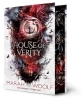 Buchcover und Innenansicht für das Buch: House of Verity (Abschlussband der dystopischen Fantasysaga)