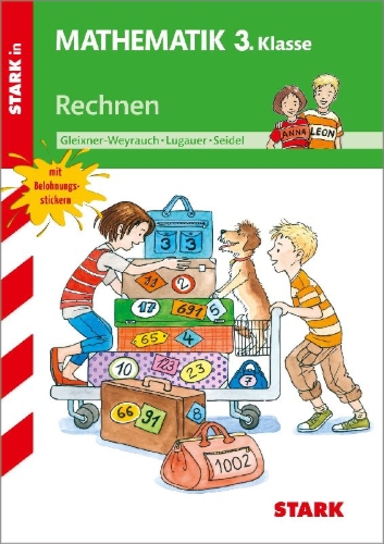 Buchcover und Innenansicht für das Buch: Training Grundschule - Mathematik Rechnen 3. Klasse
