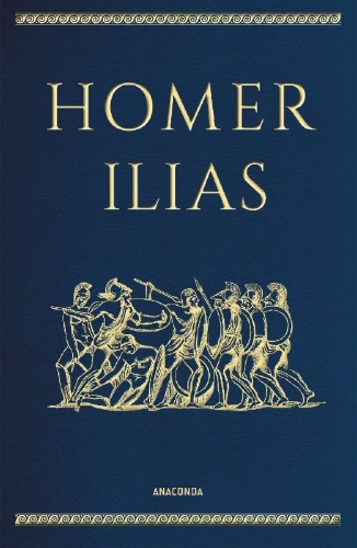 Buchcover und Innenansicht für das Buch: Ilias (Cabra-Lederausgabe)