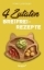 Buchcover und Innenansicht für das Buch: 4-Zutaten-Breifrei-Rezepte