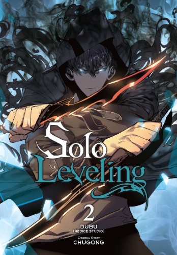 Buchcover und Innenansicht für das Buch: Solo Leveling, Vol. 2 (comic)