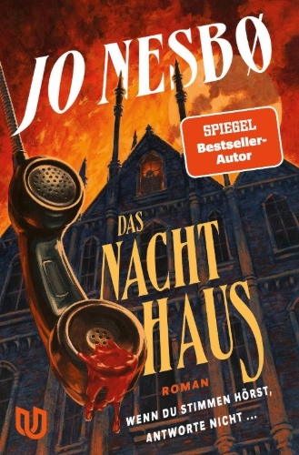 Buchcover und Innenansicht für das Buch: Natthuset