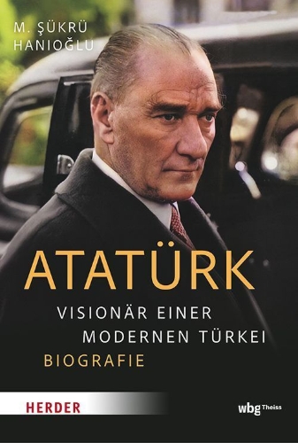 Buchcover und Innenansicht für das Buch: Atatürk