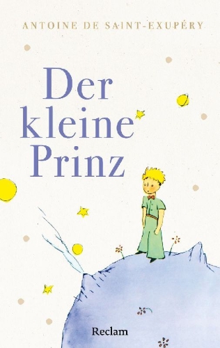 Buchcover und Innenansicht für das Buch: Der kleine Prinz