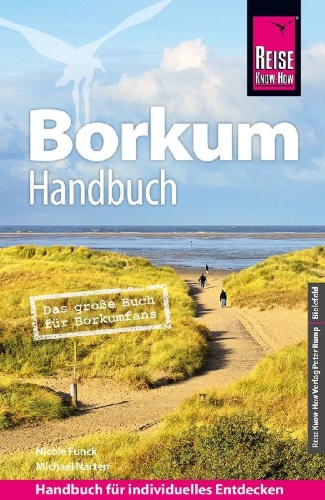 Buchcover und Innenansicht für das Buch: Reise Know-How Reiseführer Borkum