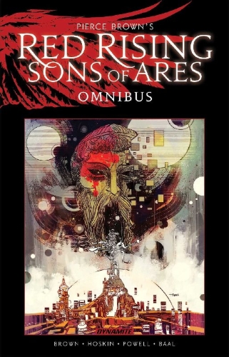 Buchcover und Innenansicht für das Buch: Pierce Brown's Red Rising: Sons of Ares Omnibus