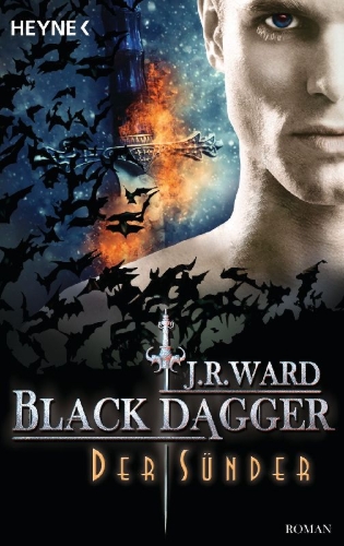 Buchcover und Innenansicht für das Buch: The Sinner - The Black Dagger Brotherhood 19