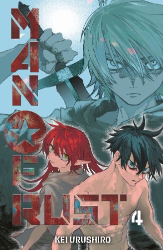 Buchcover und Innenansicht für das Buch: Man of Rust 04