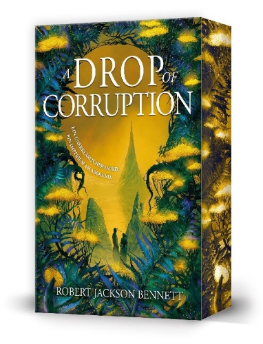 Buchcover und Innenansicht für das Buch: A Drop of Corruption