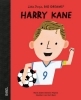 Buchcover und Innenansicht für das Buch: Harry Kane - Little People, BIG DREAMS (Deutsche Ausgabe)