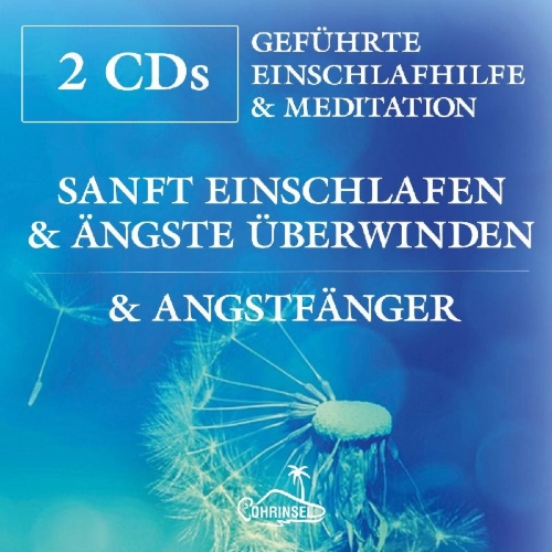 Buchcover und Innenansicht für das Buch: Sanft einschlafen und Ängste überwinden