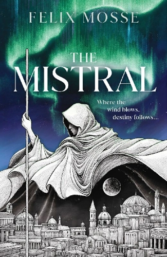 Buchcover und Innenansicht für das Buch: The Mistral