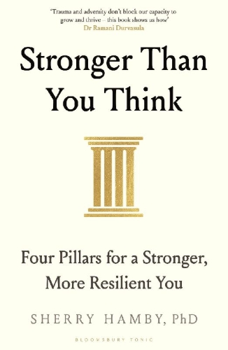 Buchcover und Innenansicht für das Buch: Stronger Than You Think