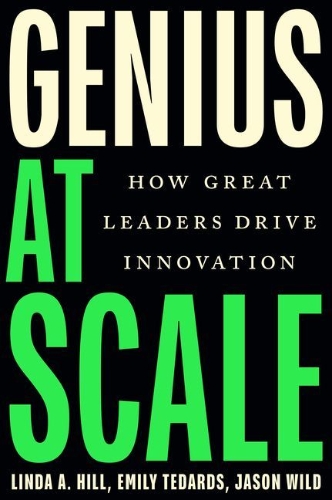 Buchcover und Innenansicht für das Buch: Genius at Scale