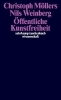 Buchcover und Innenansicht für das Buch: Öffentliche Kunstfreiheit