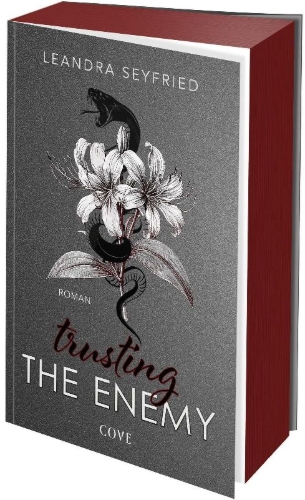 Buchcover und Innenansicht für das Buch: Trusting The Enemy (Sons of Chicago 2)