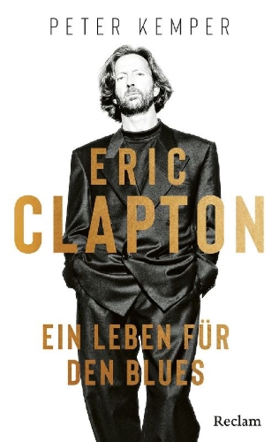Buchcover und Innenansicht für das Buch: Eric Clapton. Ein Leben für den Blues