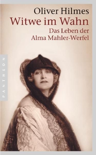 Buchcover und Innenansicht für das Buch: Witwe im Wahn