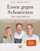 Buchcover und Innenansicht für das Buch: Essen gegen Schmerzen