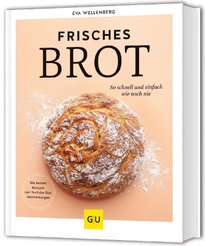 Buchcover und Innenansicht für das Buch: Frisches Brot