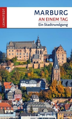 Buchcover und Innenansicht für das Buch: Marburg an einem Tag