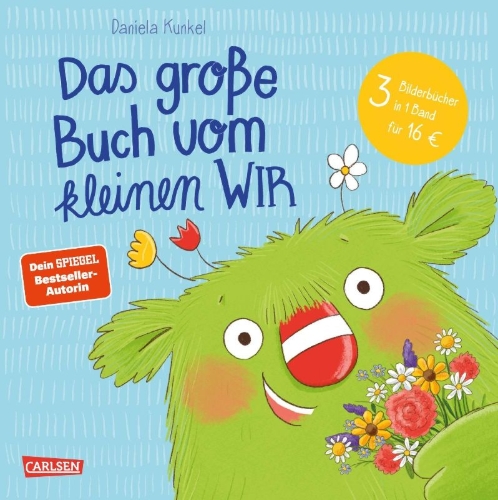 Buchcover und Innenansicht für das Buch: Das große Buch vom kleinen WIR